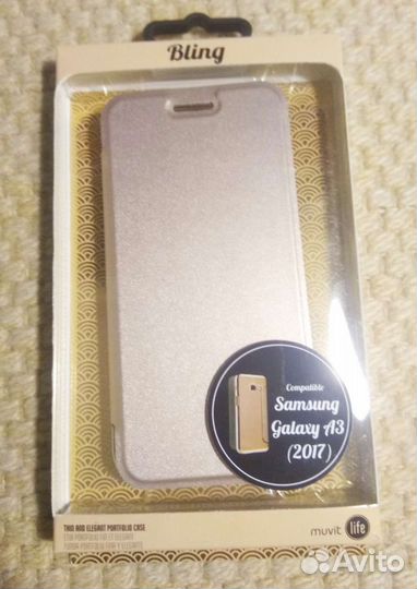 Чехол книжка Samsung Galaxy A3 2017