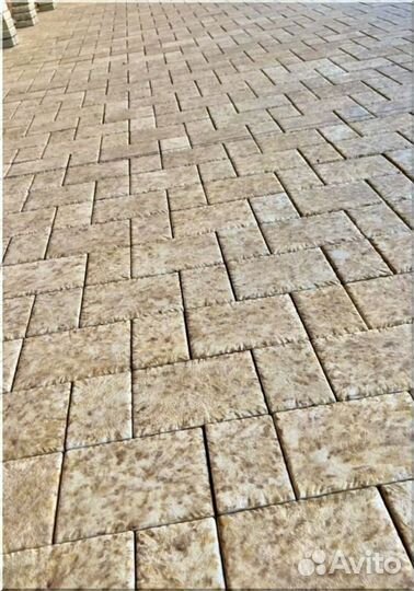 Тротуарная плитка бордюры