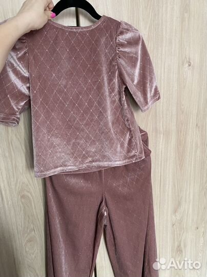 Костюм детский блузка брюки