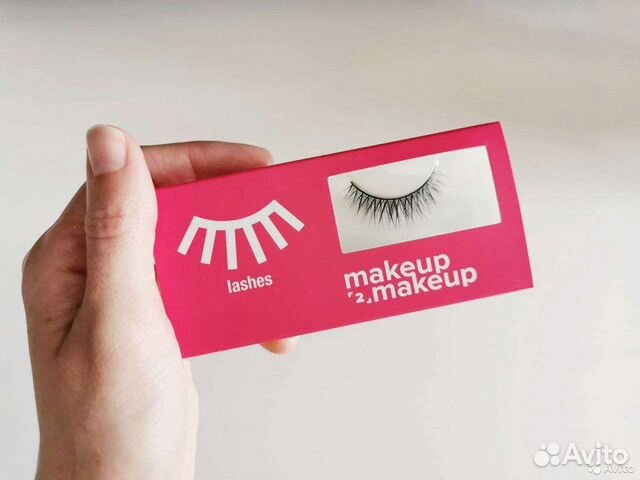 Новые Накладные ресницы от Крыгиной