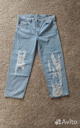 Мужские джинсы diesel 34 р