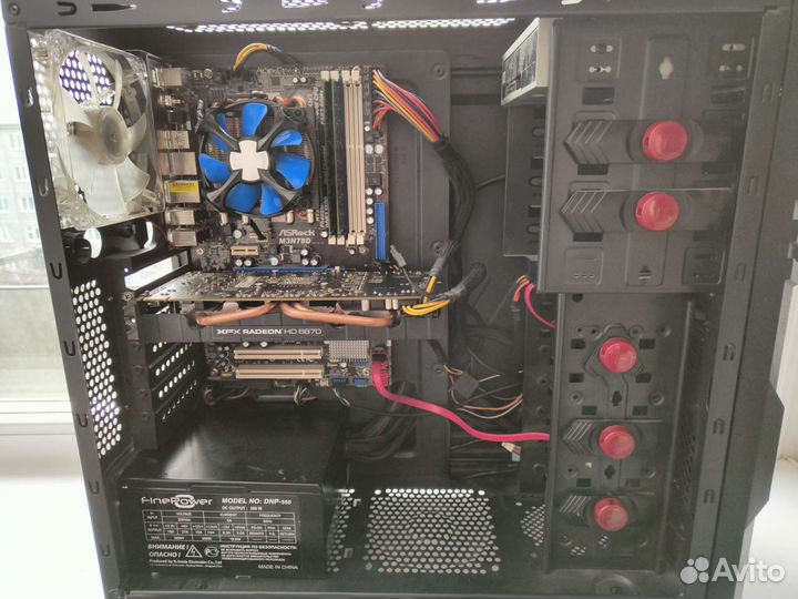 Компьютер AMD 6 Ядер