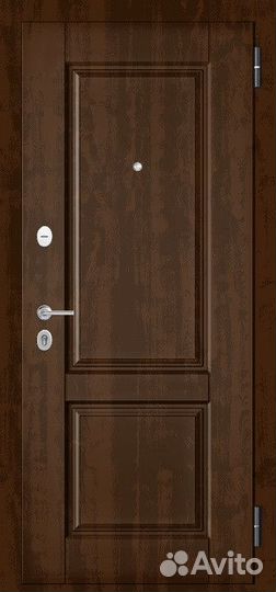 Железная дверь