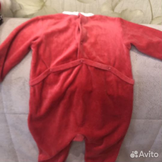 Новогодний костюм санта