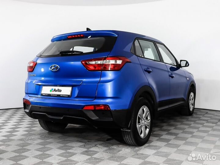 Hyundai Creta 1.6 AT, 2019, 84 491 км