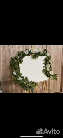 Цветы для декора свадьбы декор свадьбы мольберт