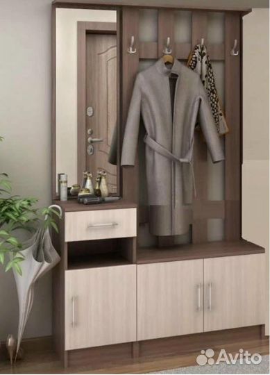 Прихожая Машенька 1,2м с тумбой