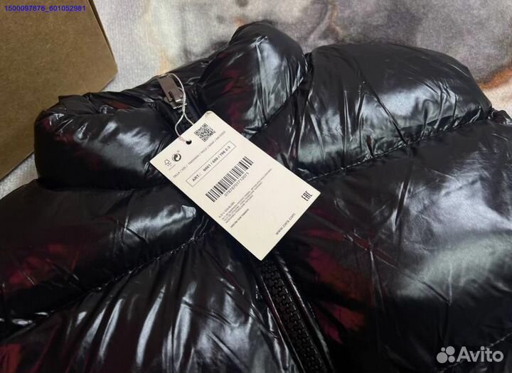 Жилетка Zara x Moncler vest jacket (Арт.30217)