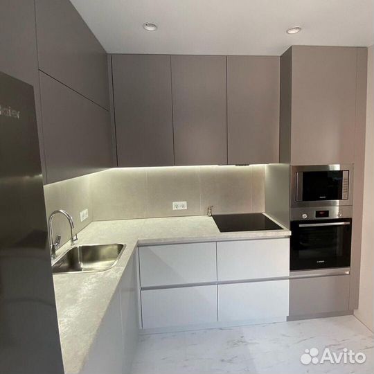 Кухня угловая