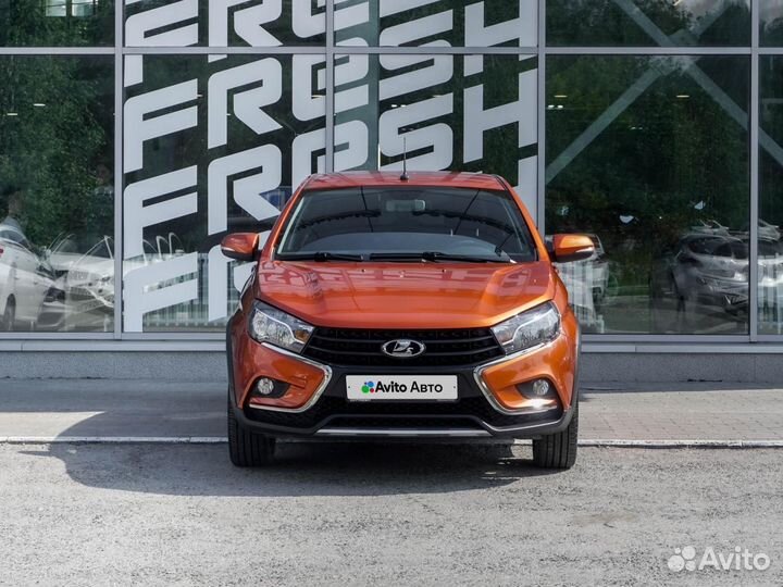 LADA Vesta Cross 1.6 МТ, 2018, 33 553 км