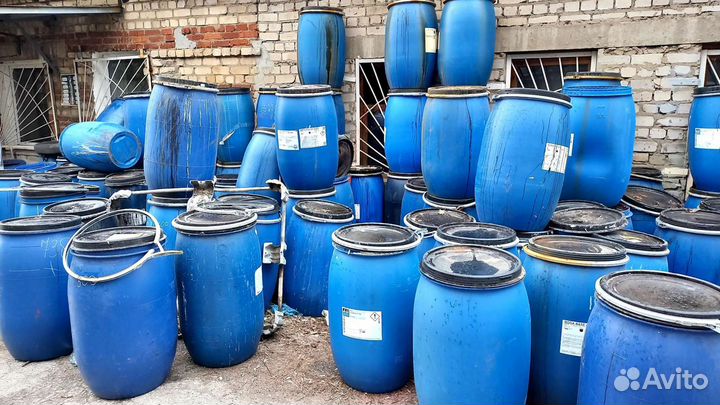 Бочки грязные