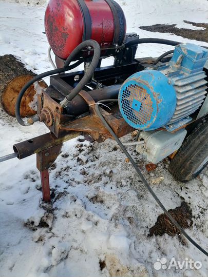 Дровакол гидравлический