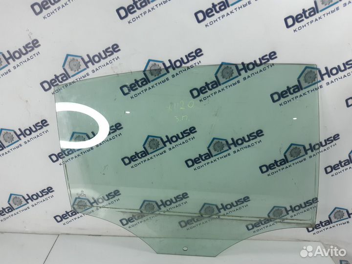 Стекло двери заднее правое Volkswagen Passat B6