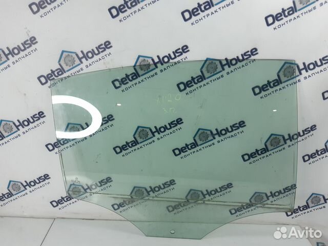 Стекло двери заднее правое Volkswagen Passat B6