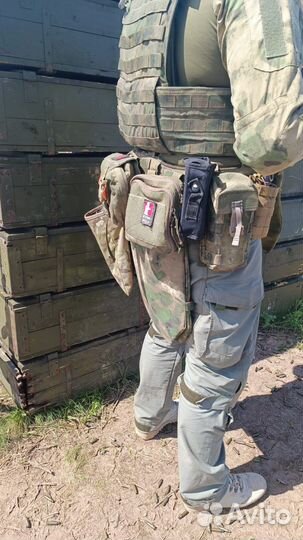 Напашник с кевларом