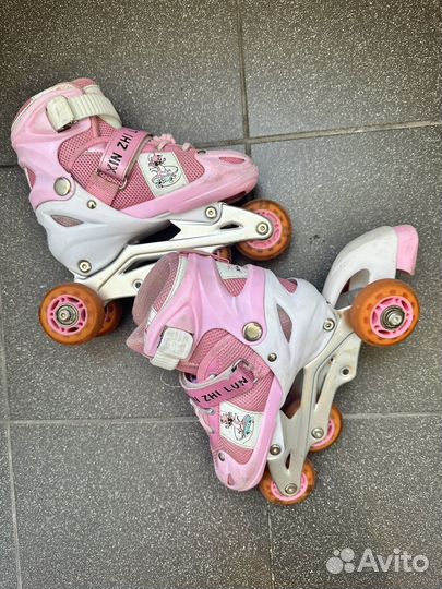 Роликовые коньки детские