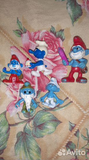 Смурфики, воины, человек паук, клиперсы