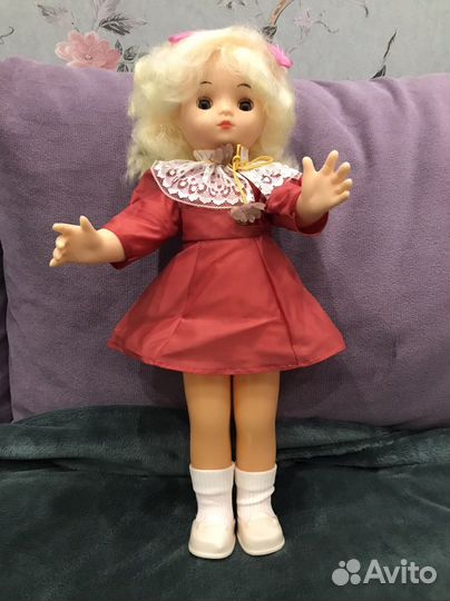 Кукла СССР Лиза
