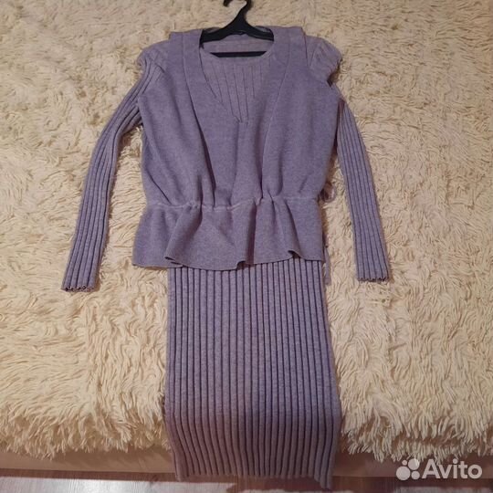 Платье лапша длинное