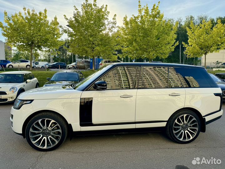 Land Rover Range Rover 4.4 AT, 2013, 237 000 км
