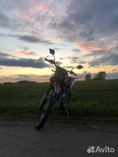 Питбайк xmotos 140