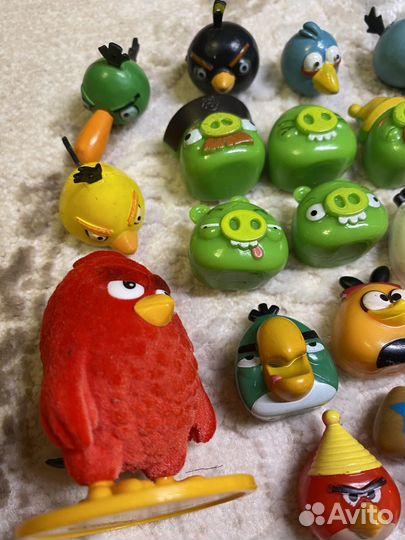Angry birds игрушки фигурки