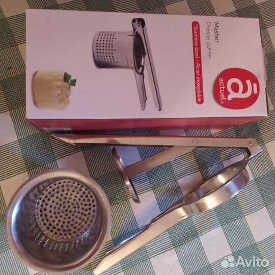 Пресс для картофеля, ягод