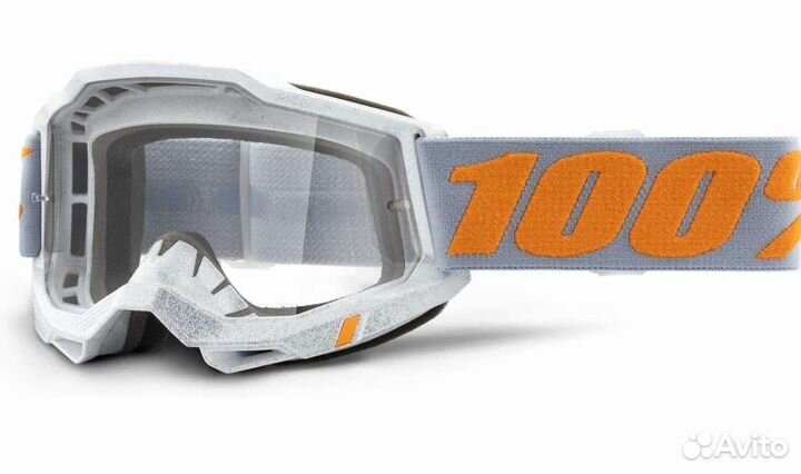 Кроссовые мото очки/маска 100 accuri 2