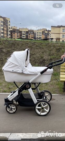 Коляска люлька hartan racer gt