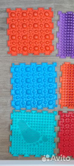 Ортопедические массажные коврики