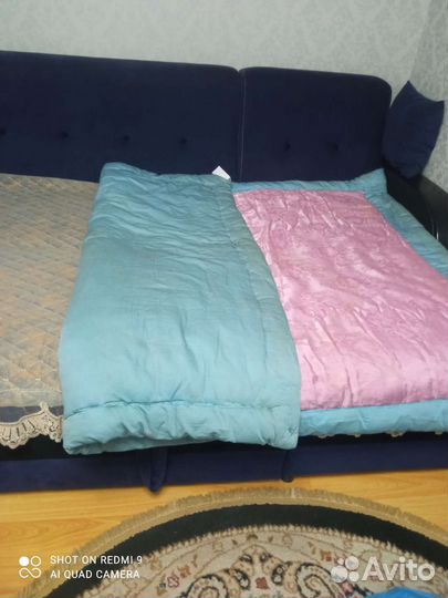 Одеяло 1.5/200 (натуральная шерсть