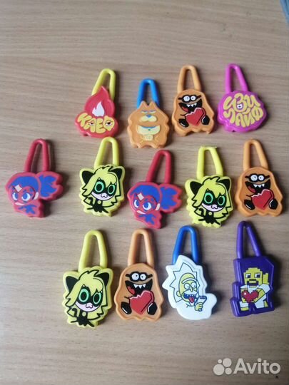 Тикеры токеры 3