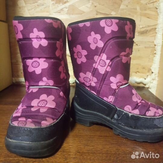 На девочку 27 размер теплые