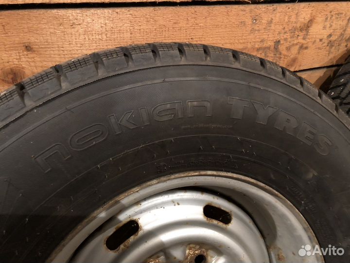 Зимняя резина Nokian tyres nordman 7 SUV на дисках