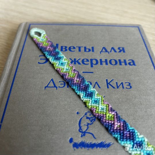 Фенечки из мулине