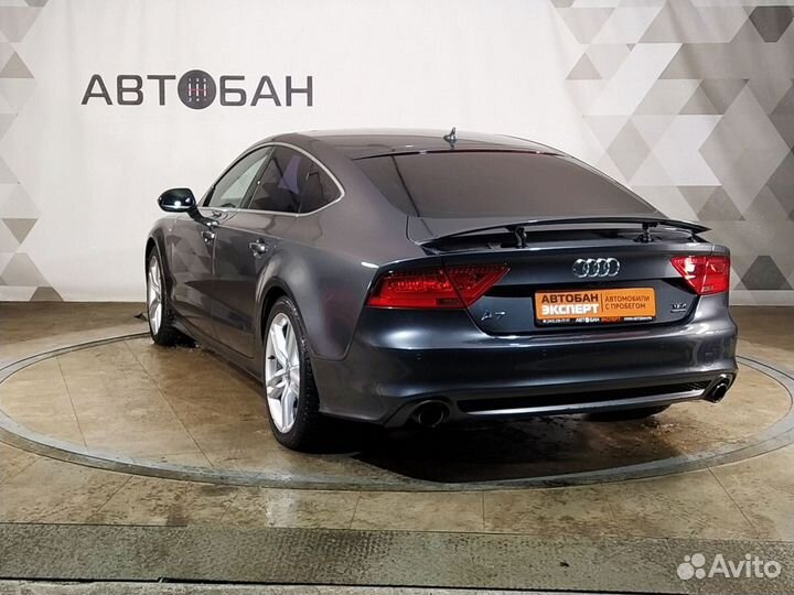 Audi A7 3.0 AMT, 2014, 165 000 км
