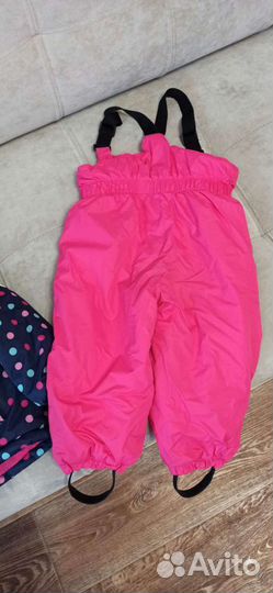 Костюм зимний для девочки 86