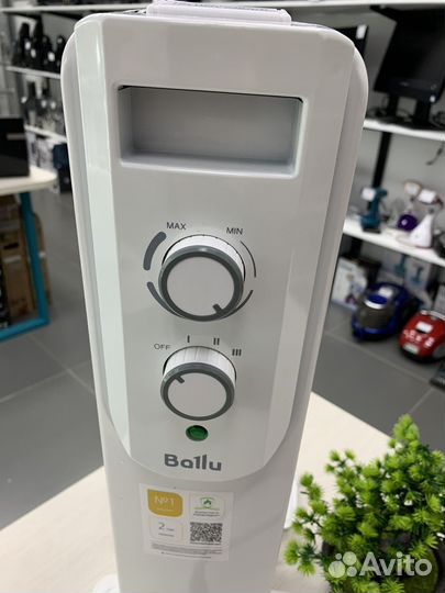 M2.Обогреватель масляной Ballu