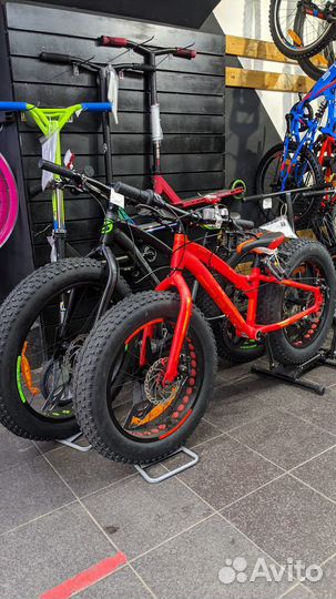 Горный Дорожный Складной Детский Велосипед