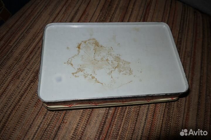 Жестяная коробка Красная Площадь