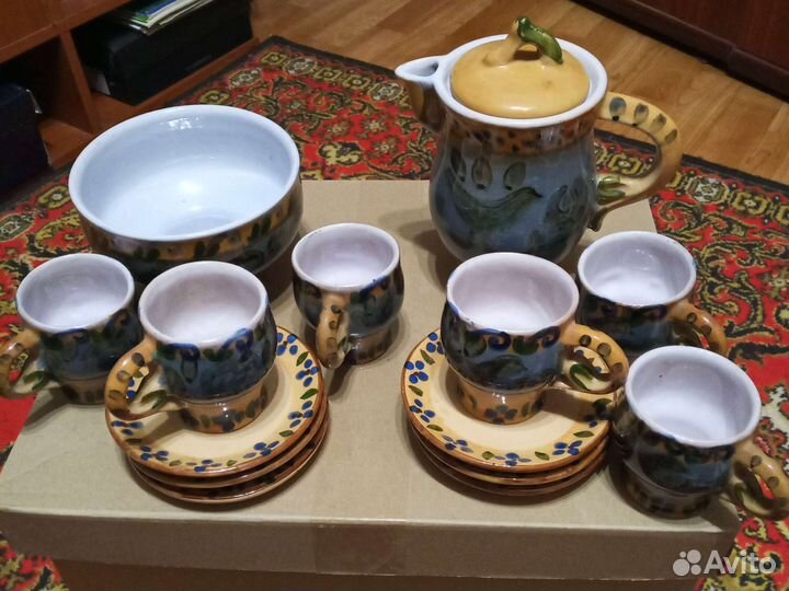 Кофейный сервиз новый