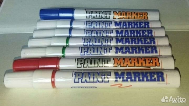 Маркер-краска