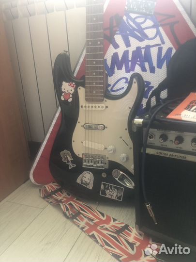 Электрогитара Cruiser by Crafter с комбиком