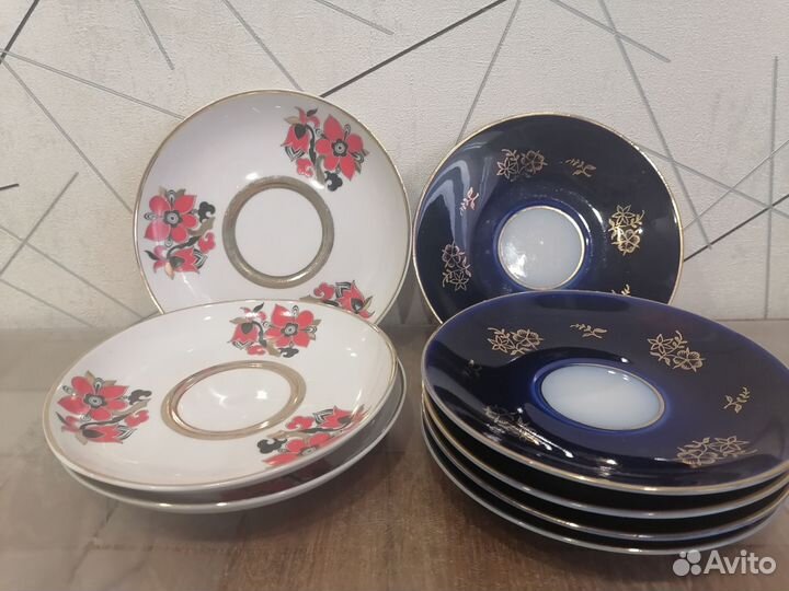 Блюдца лфз СССР