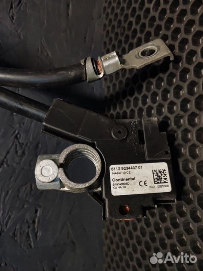 Клемма аккумулятора Bmw 550Ix F10 N63 2010