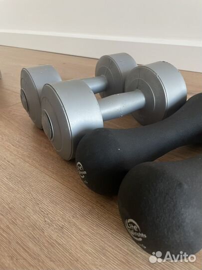 Гантели бу