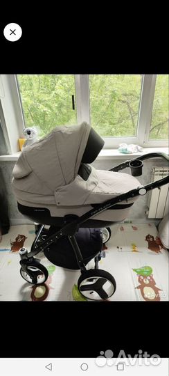 Детские коляски 3 в 1 бу re-fleks