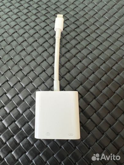 Переходник Apple Lightning to USB 3 Camera Adapter