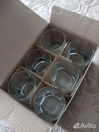 Новый набор рюмок