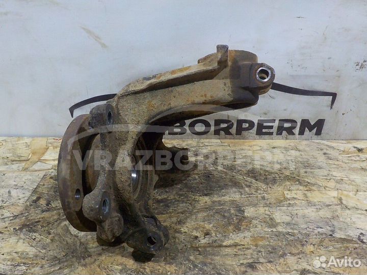 Кулак поворотный передний левый Citroen C3